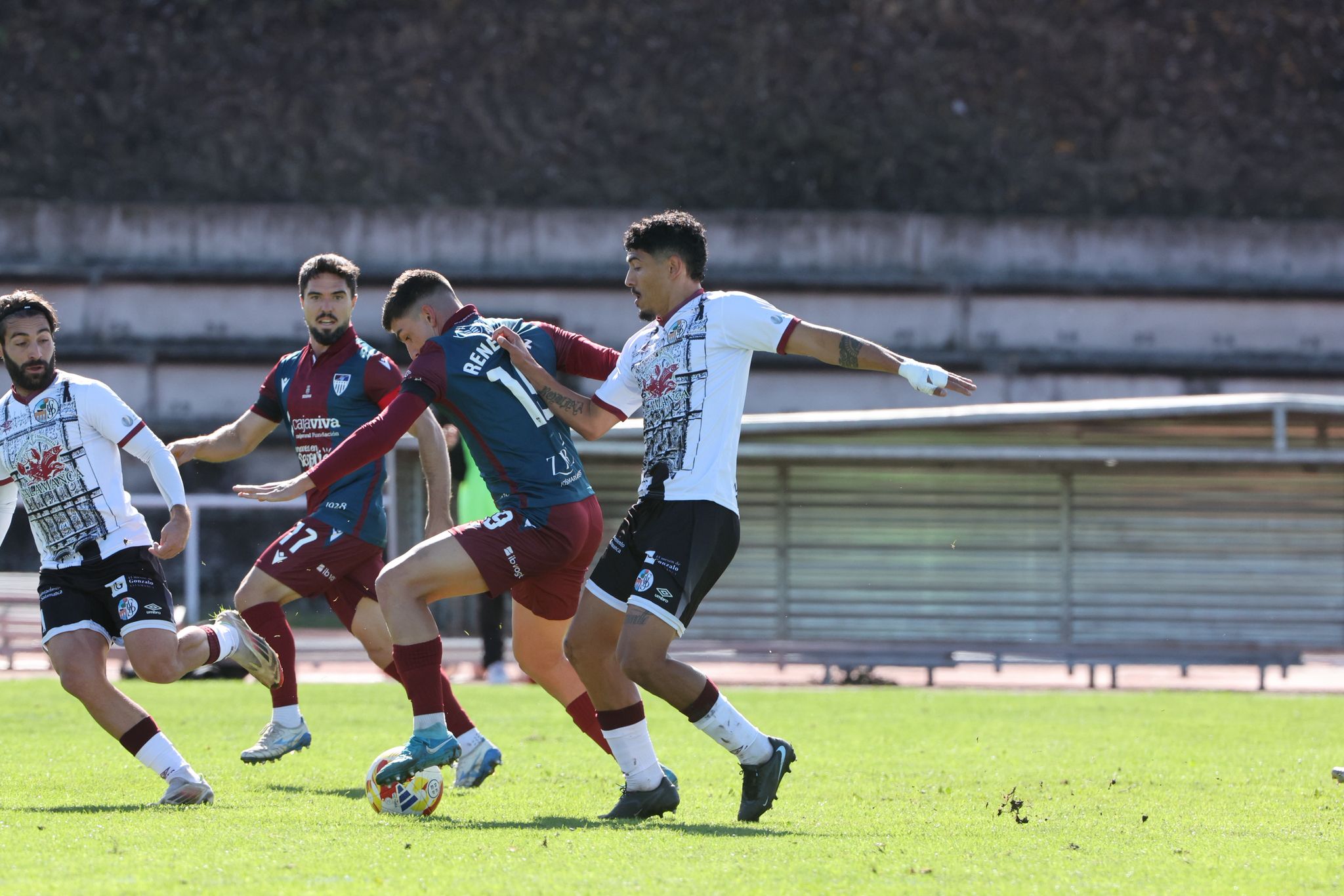 El Salamanca CF UDS - Gimnástica Segoviana, en imágenes