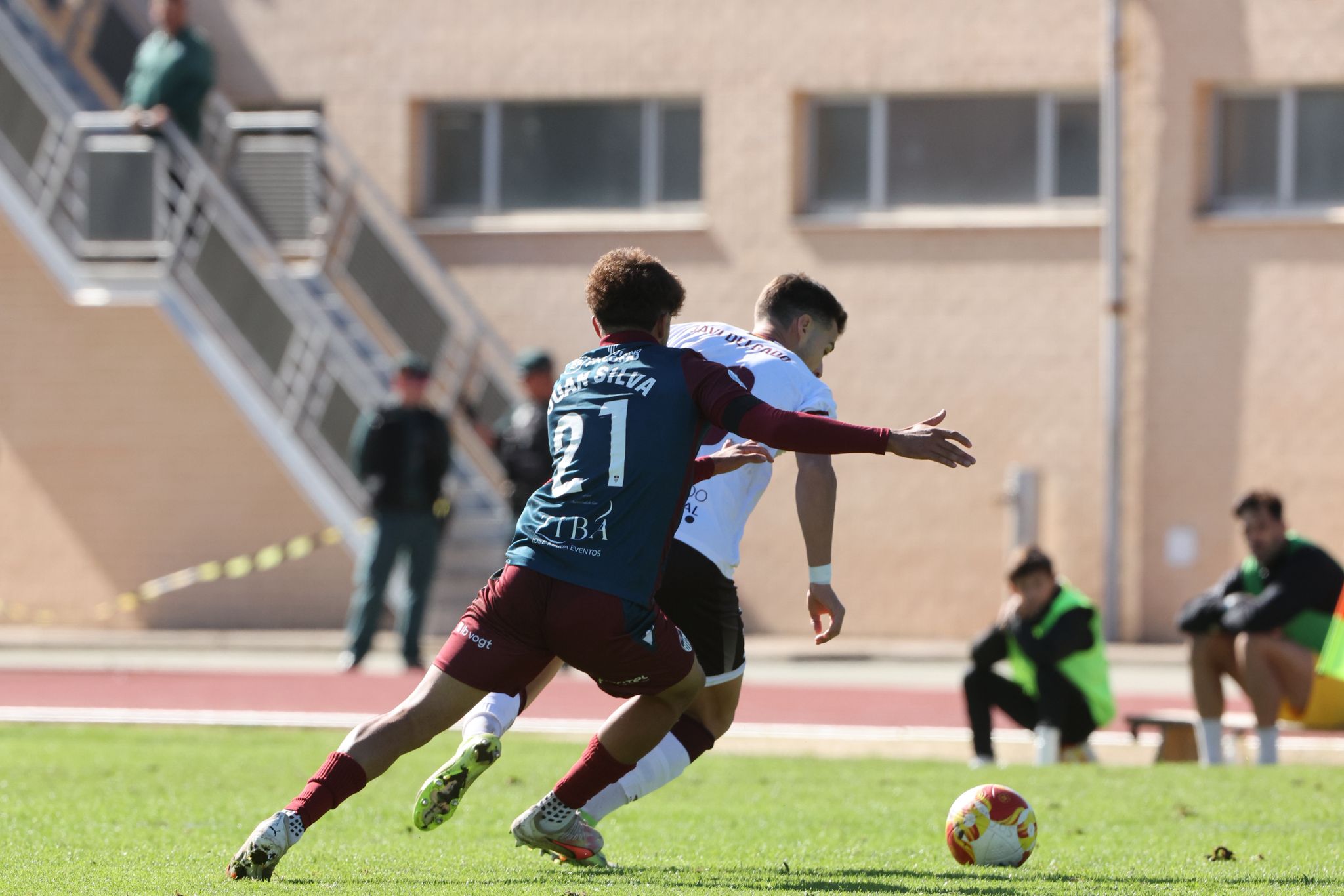 El Salamanca CF UDS - Gimnástica Segoviana, en imágenes