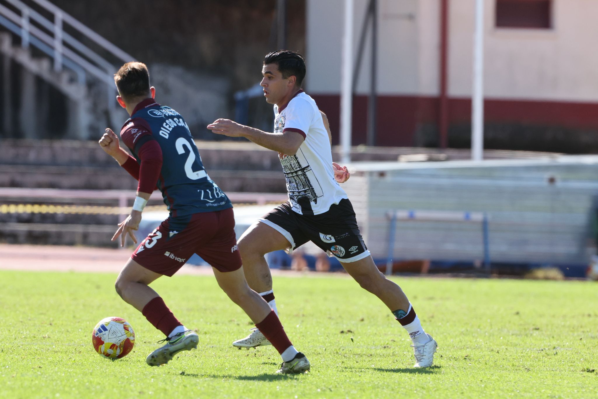 El Salamanca CF UDS - Gimnástica Segoviana, en imágenes