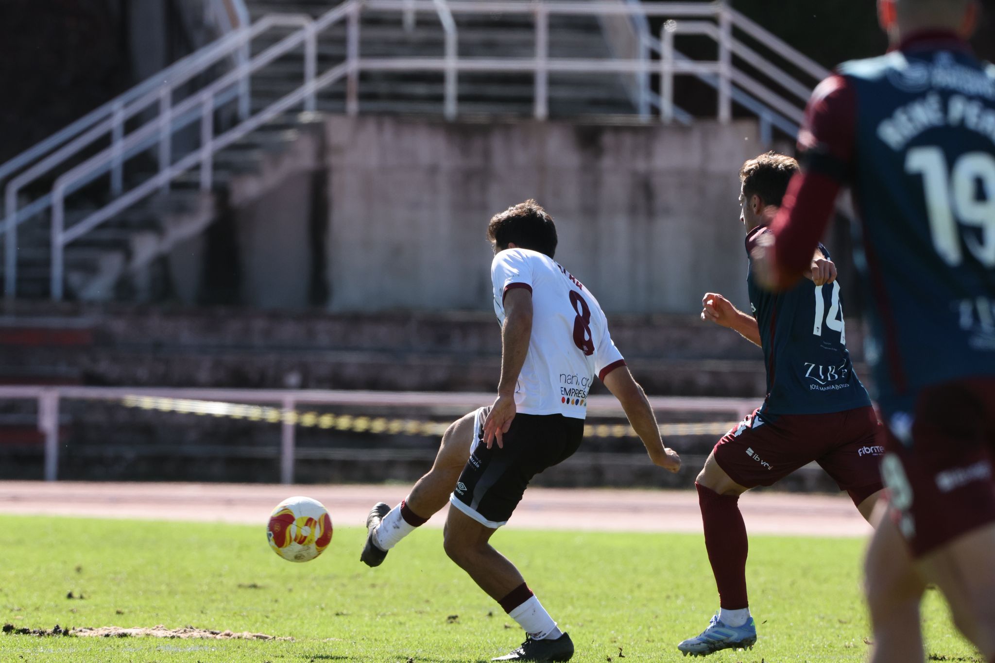 El Salamanca CF UDS - Gimnástica Segoviana, en imágenes