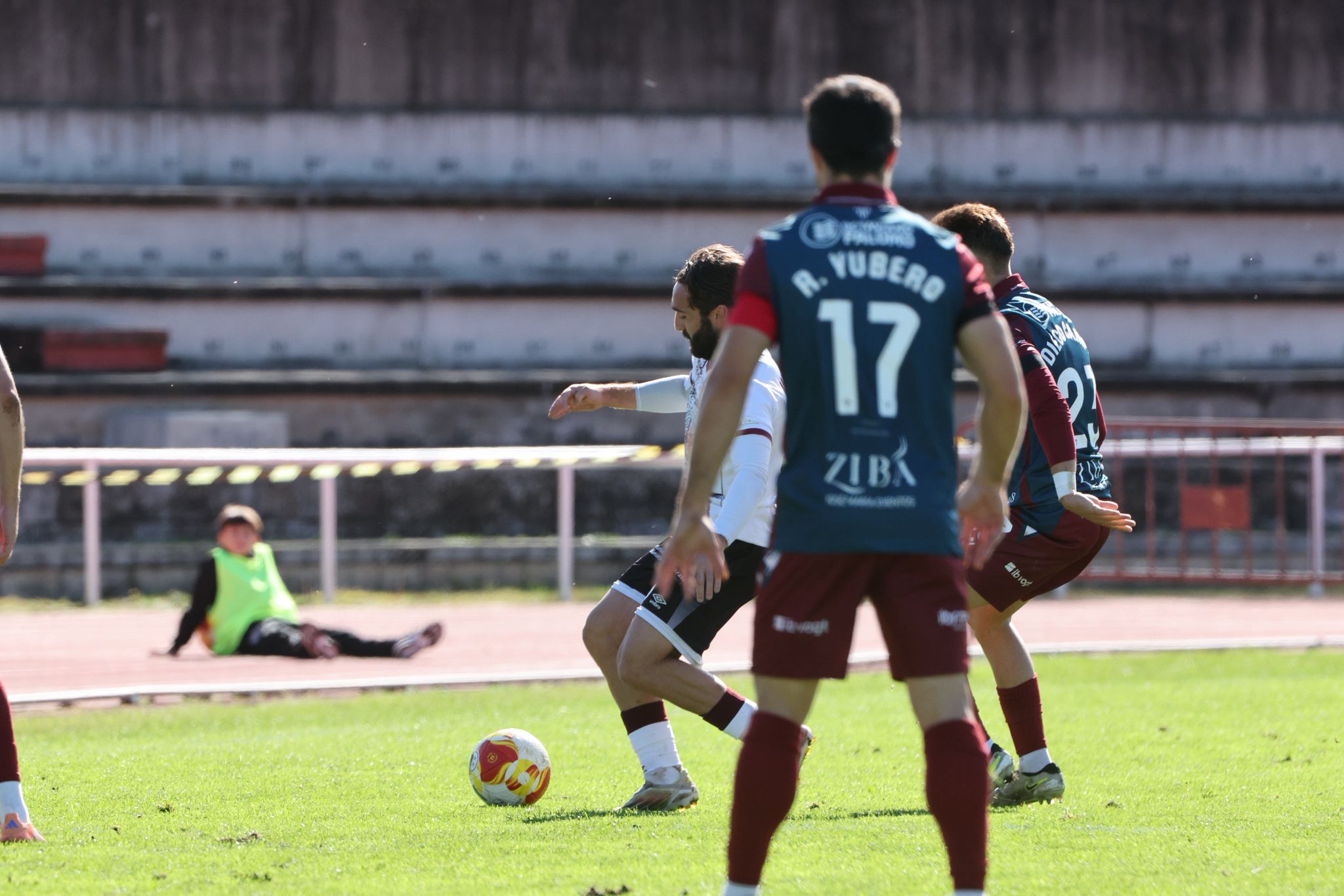 El Salamanca CF UDS - Gimnástica Segoviana, en imágenes