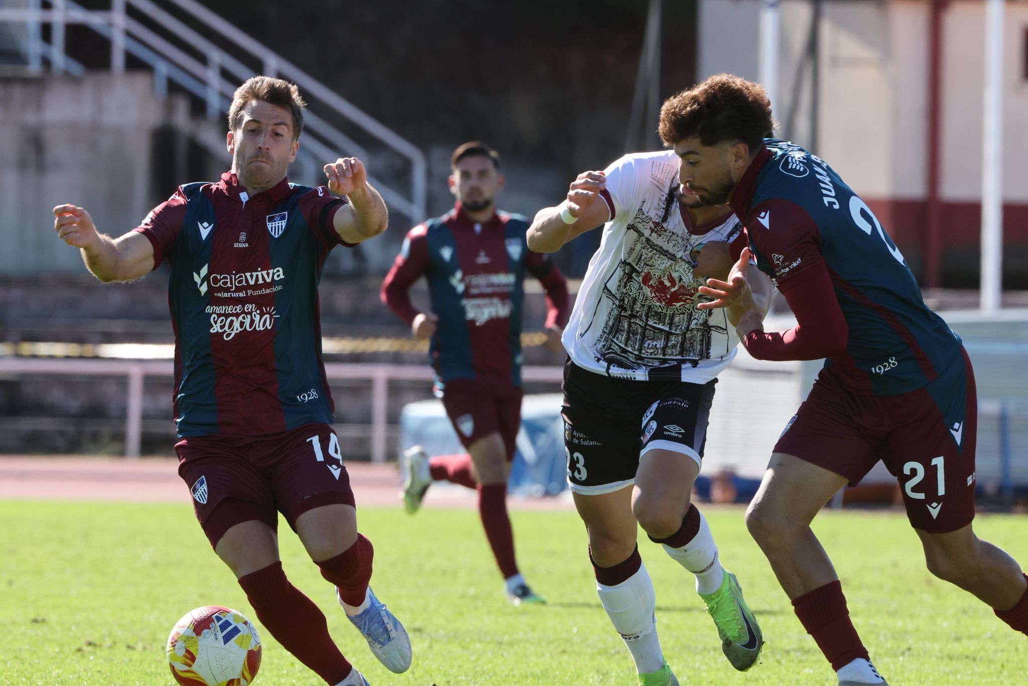 El Salamanca CF UDS - Gimnástica Segoviana, en imágenes