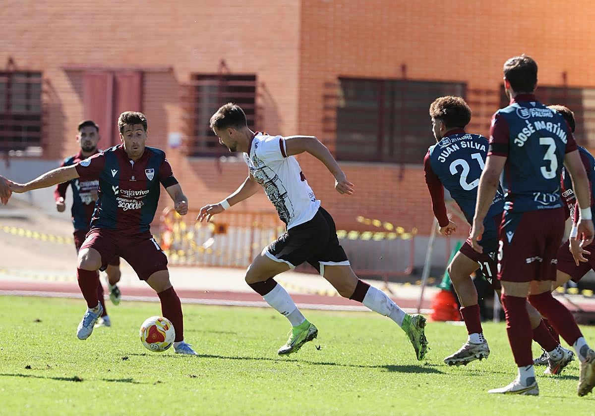 Foto del Salamanca CF UDS - Gimnástica Segovia.