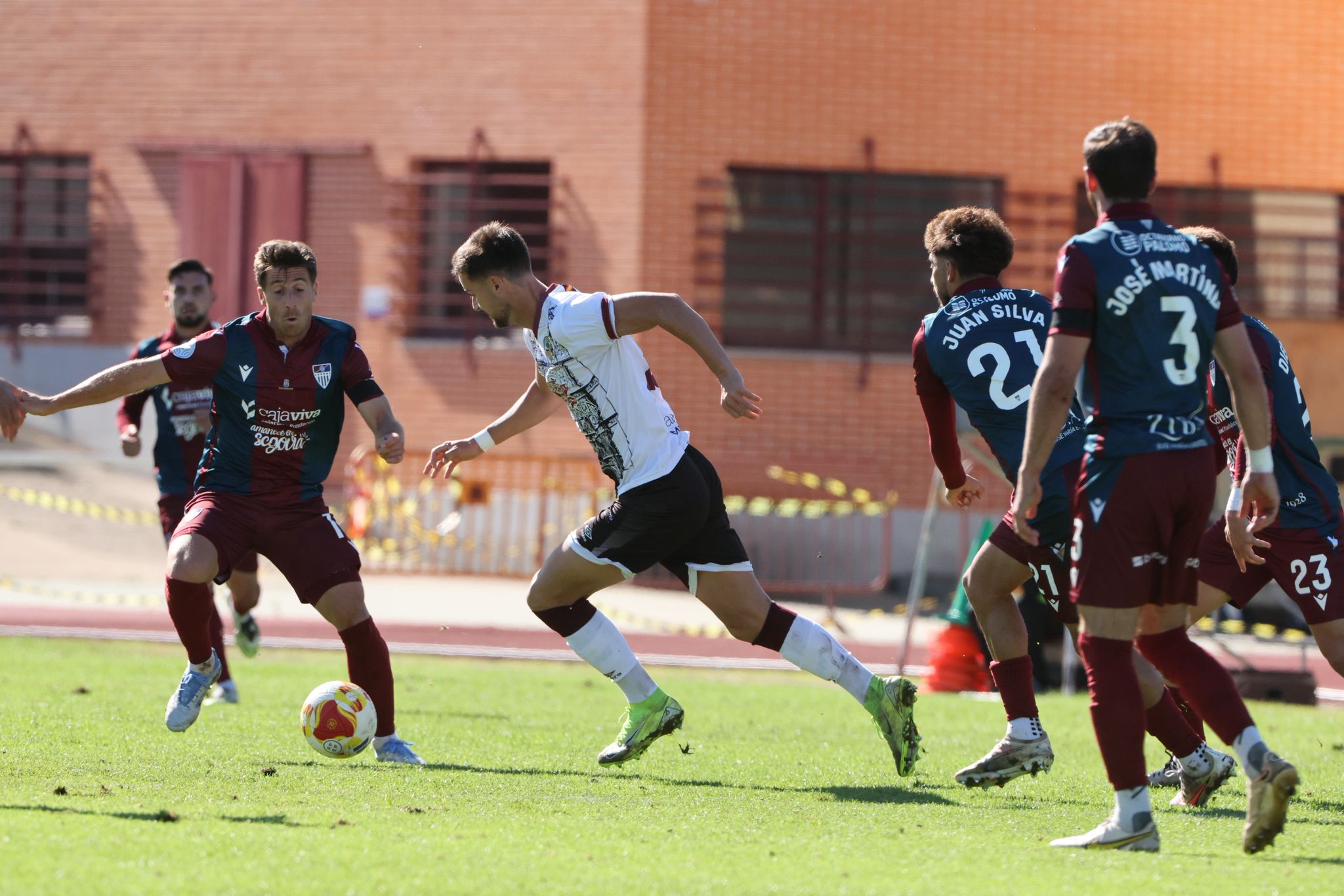 El Salamanca CF UDS - Gimnástica Segoviana, en imágenes