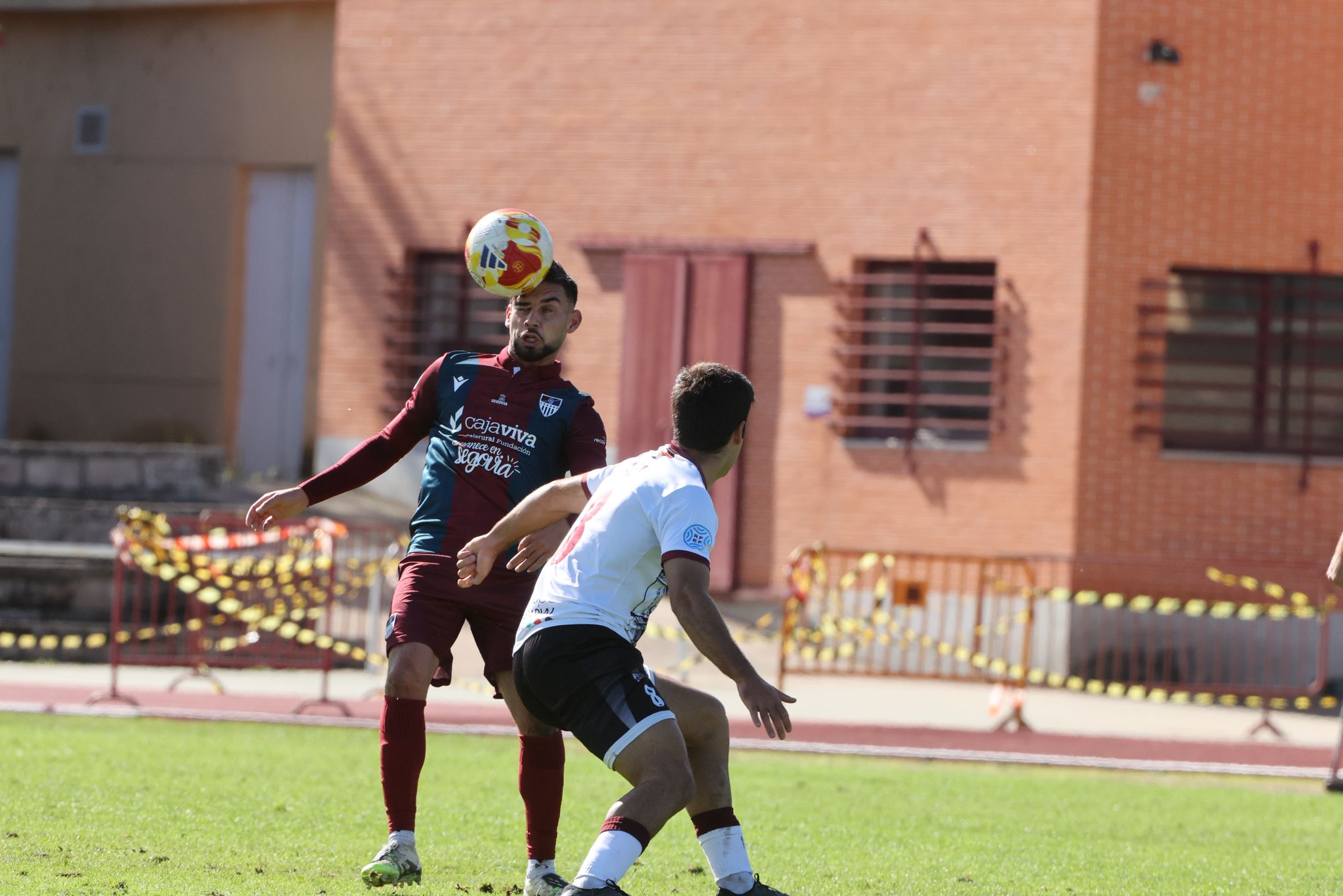 El Salamanca CF UDS - Gimnástica Segoviana, en imágenes