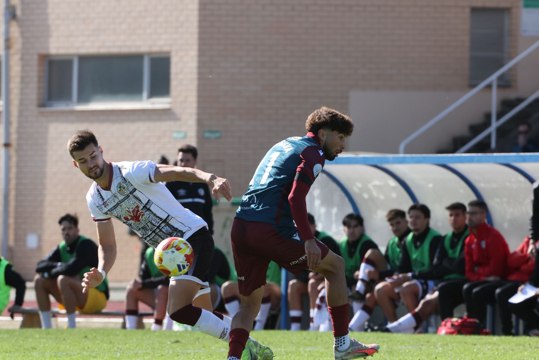 El Salamanca CF UDS - Gimnástica Segoviana, en imágenes