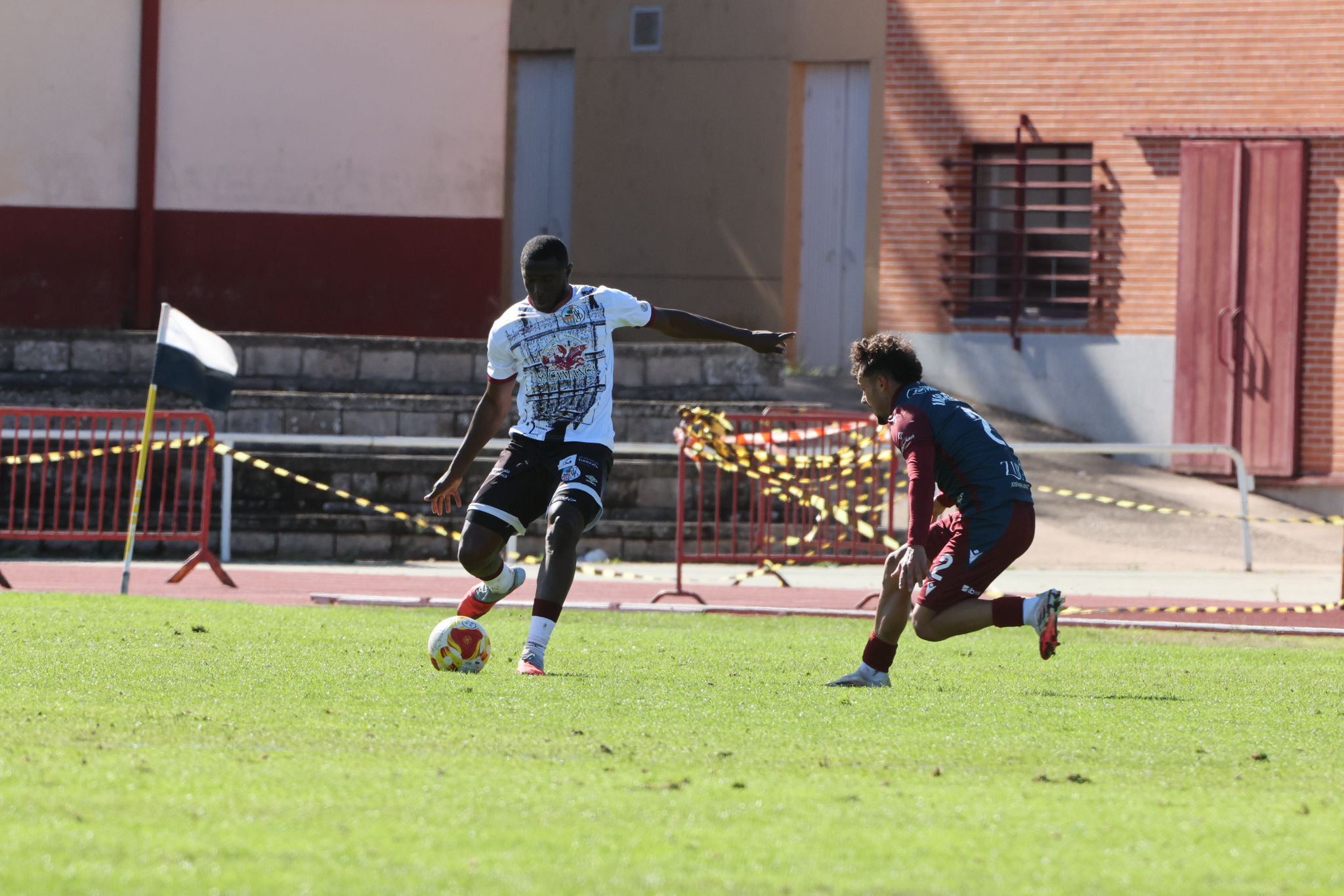 El Salamanca CF UDS - Gimnástica Segoviana, en imágenes