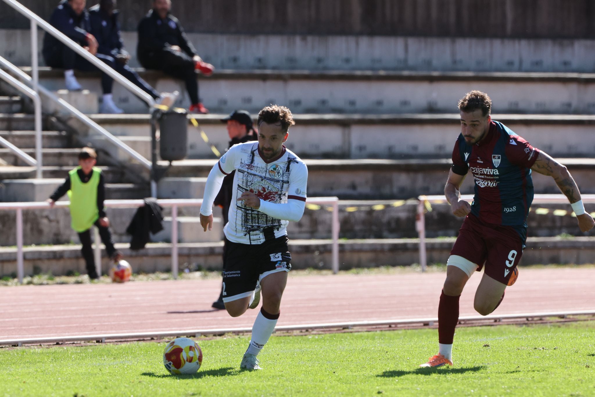 El Salamanca CF UDS - Gimnástica Segoviana, en imágenes