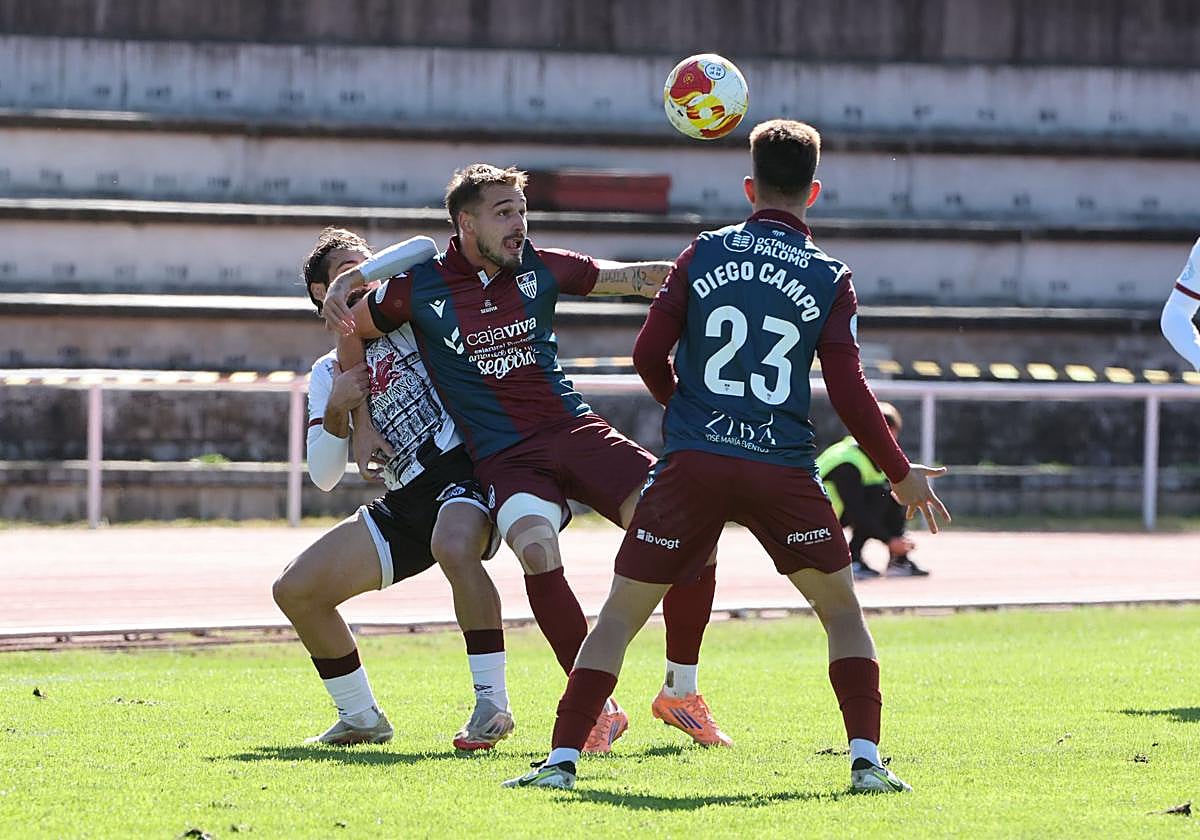 El Salamanca CF UDS - Gimnástica Segoviana, en imágenes