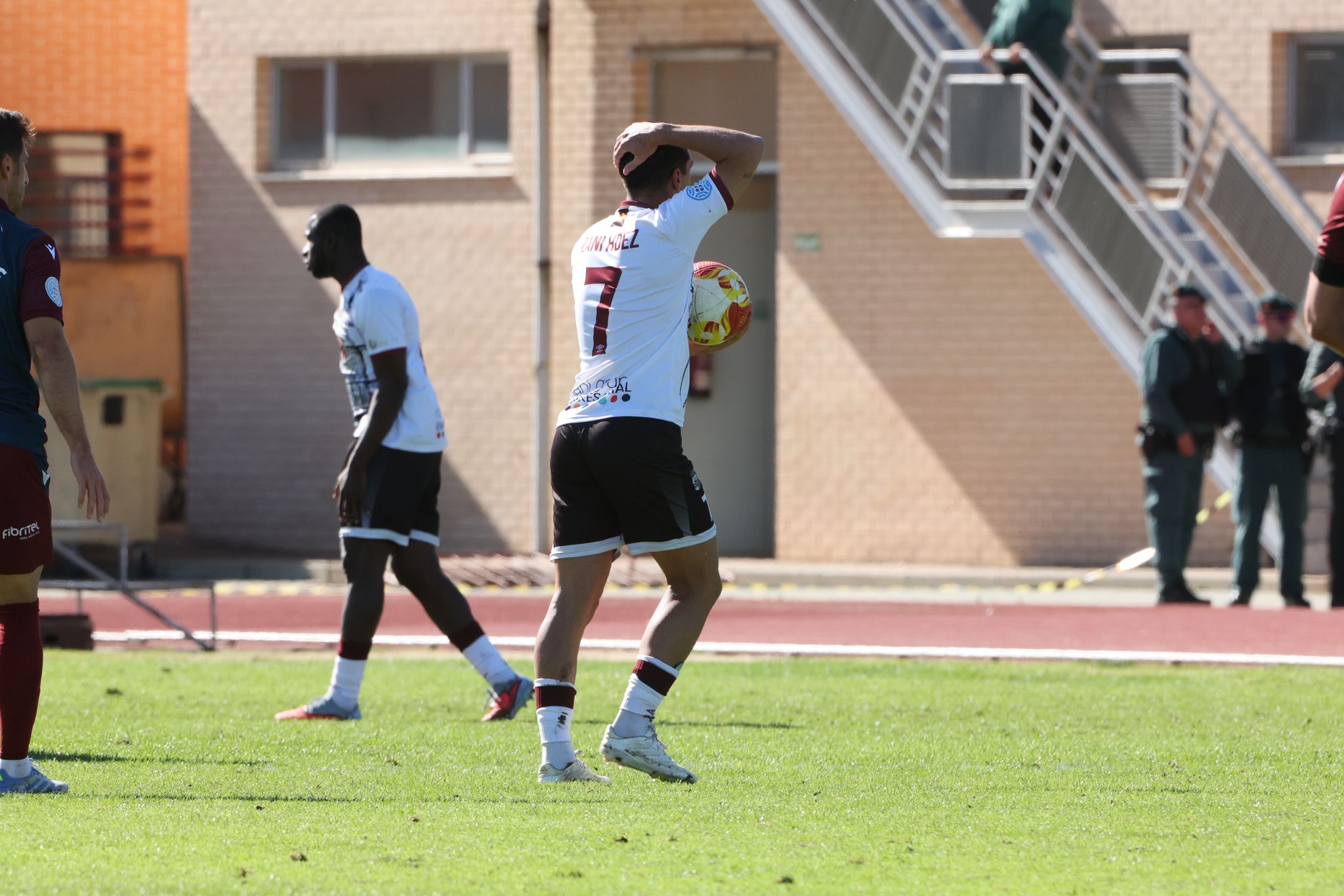 El Salamanca CF UDS - Gimnástica Segoviana, en imágenes