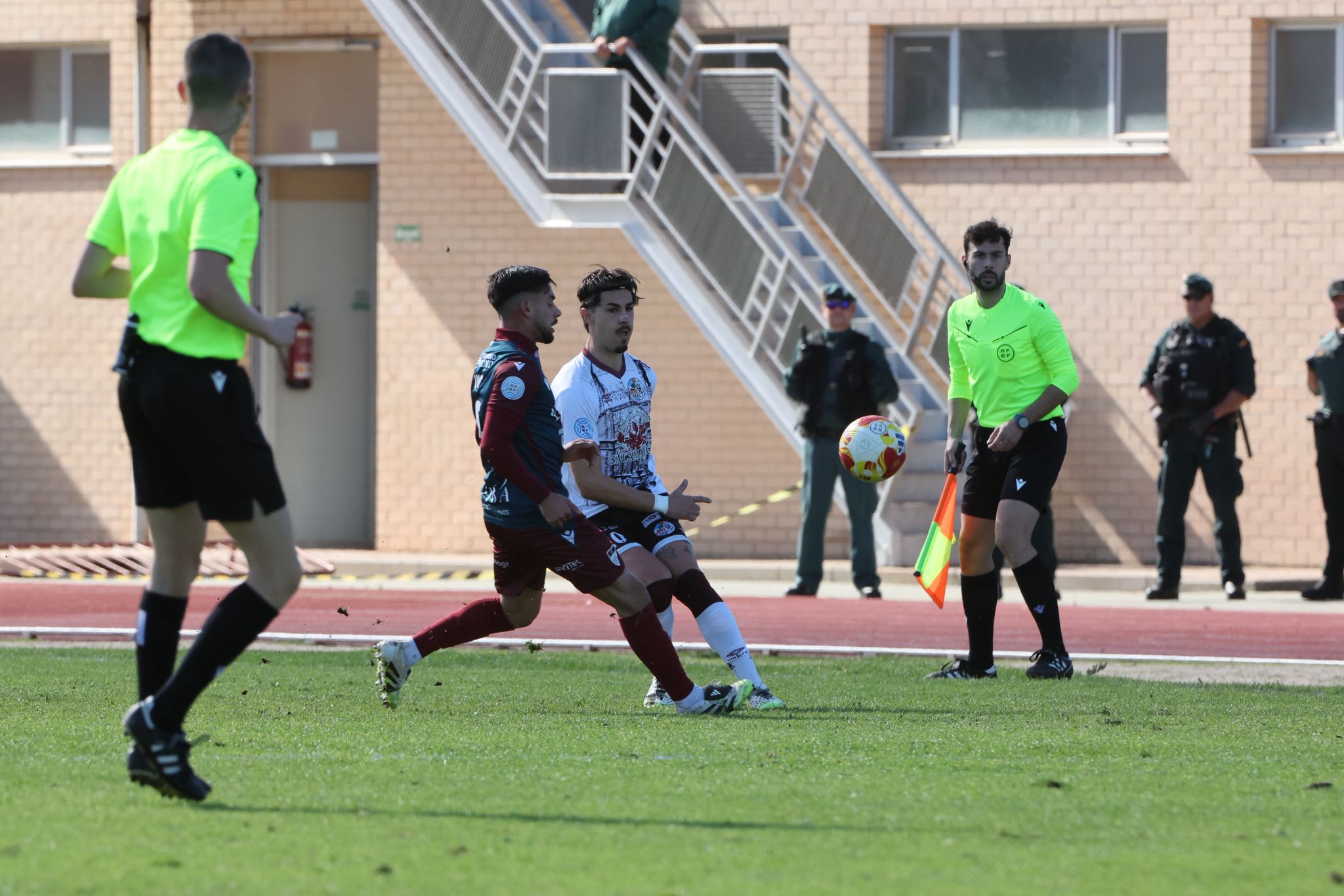 El Salamanca CF UDS - Gimnástica Segoviana, en imágenes