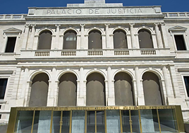 Imagen de archivo del Palacio de Justicia