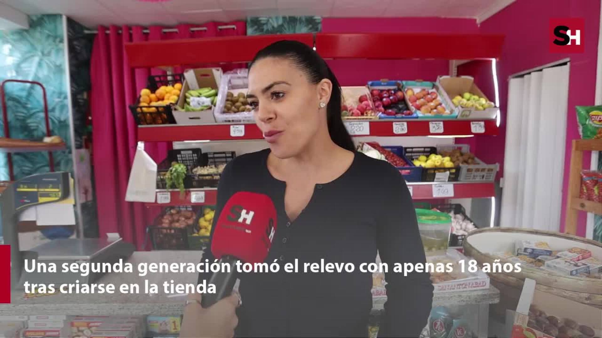 La historia de Almacén Frutas Esther, una tienda de toda la vida en el barrio de San José