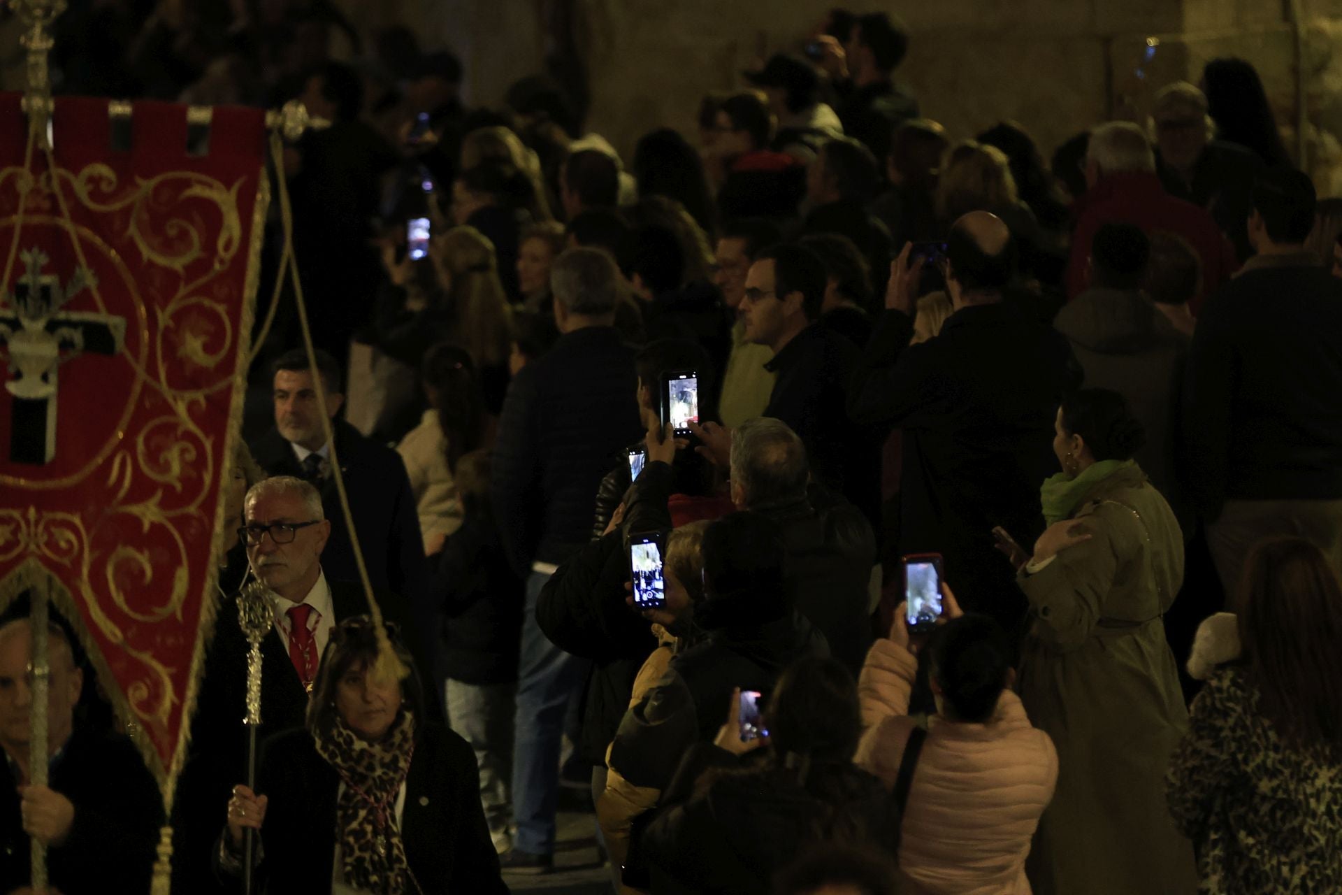Salamanca vive una madrugada de Jueves Santo a finales de octubre