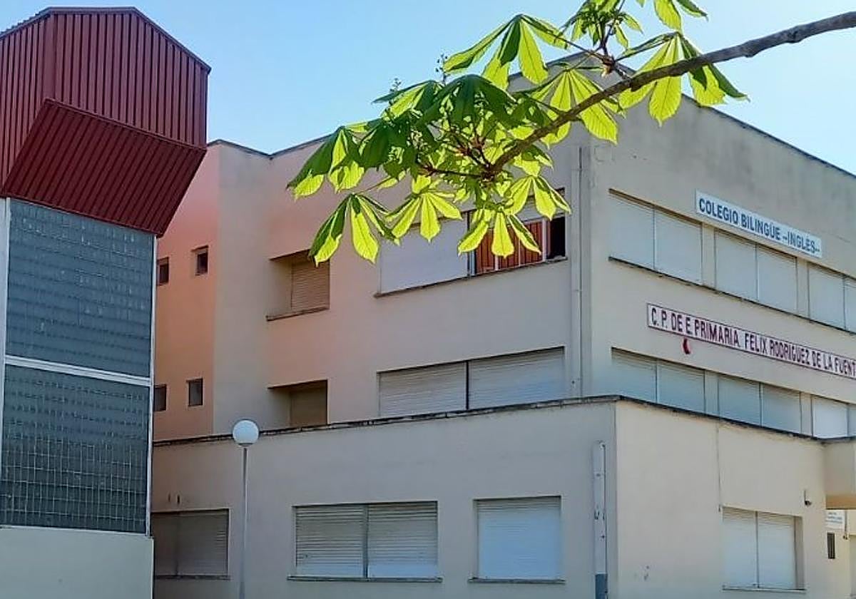 Colegio Félix Rodríguez de la Fuente en Salamanca.