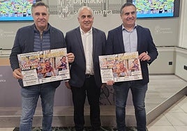 Presentación de la 11ª Carrera Popular Ruta de los Lagares Rupestres.