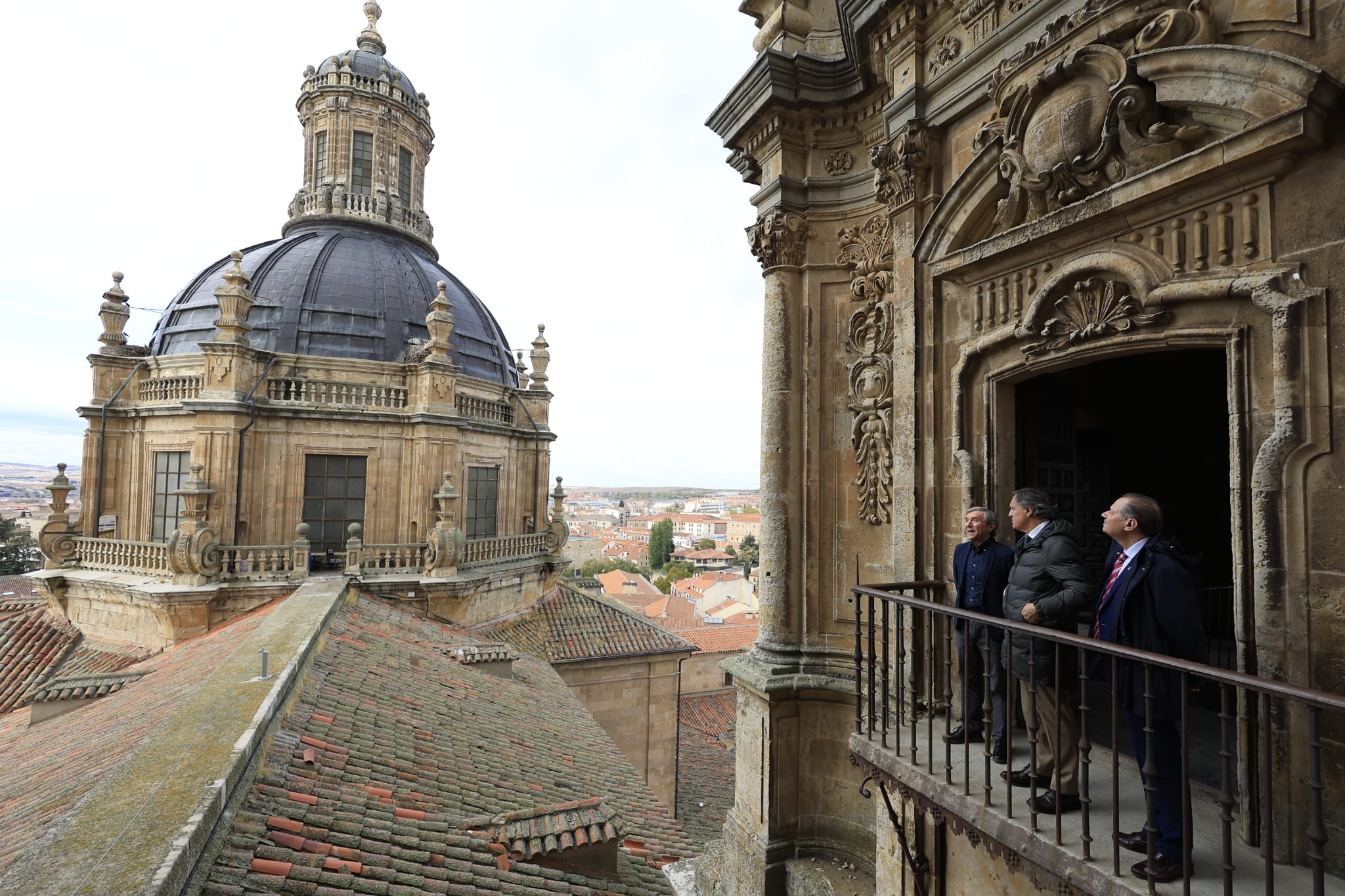 El privilegiado mirador desde el cielo de Salamanca que se renueva con tecnología digital