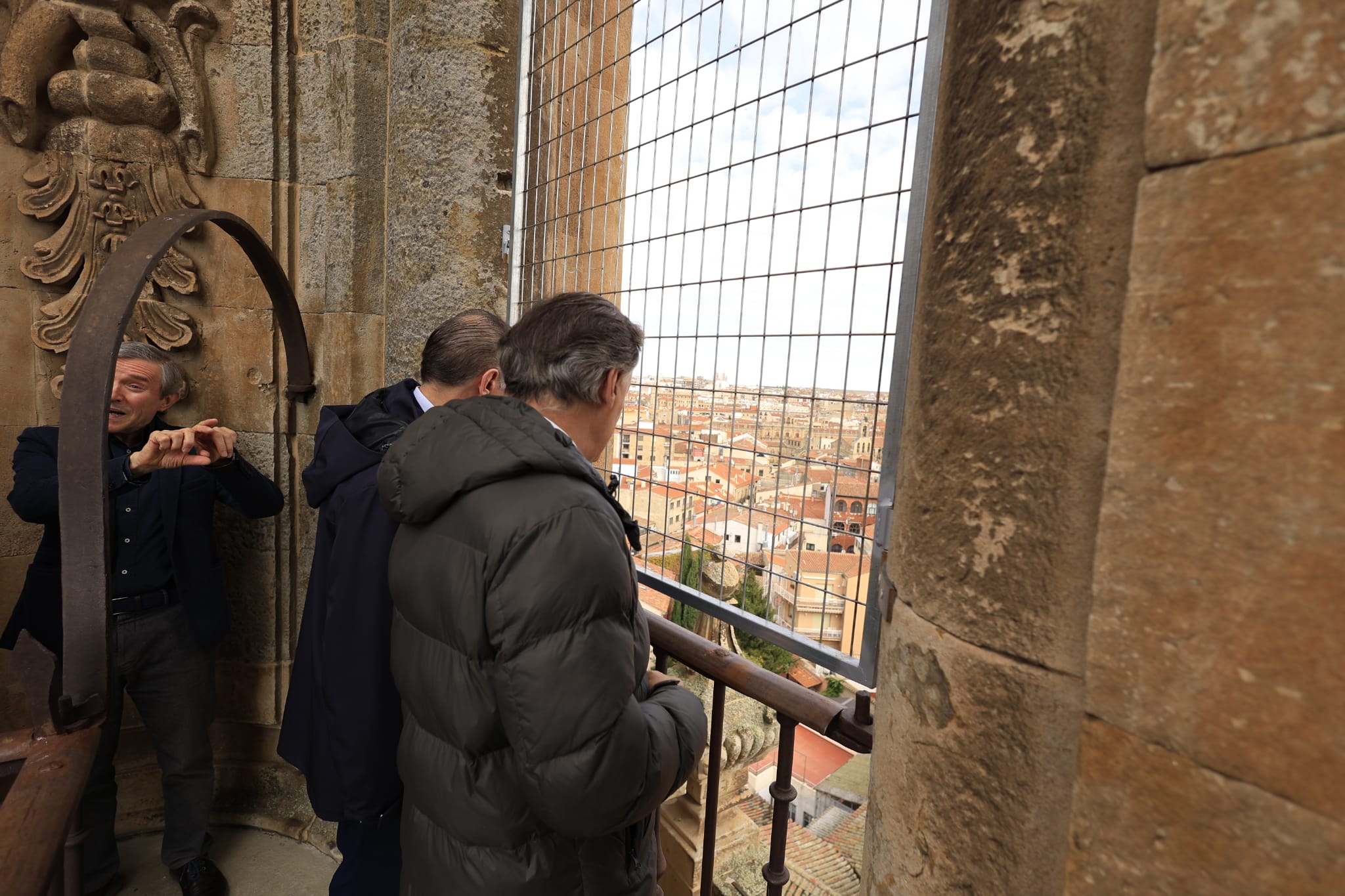 El privilegiado mirador desde el cielo de Salamanca que se renueva con tecnología digital