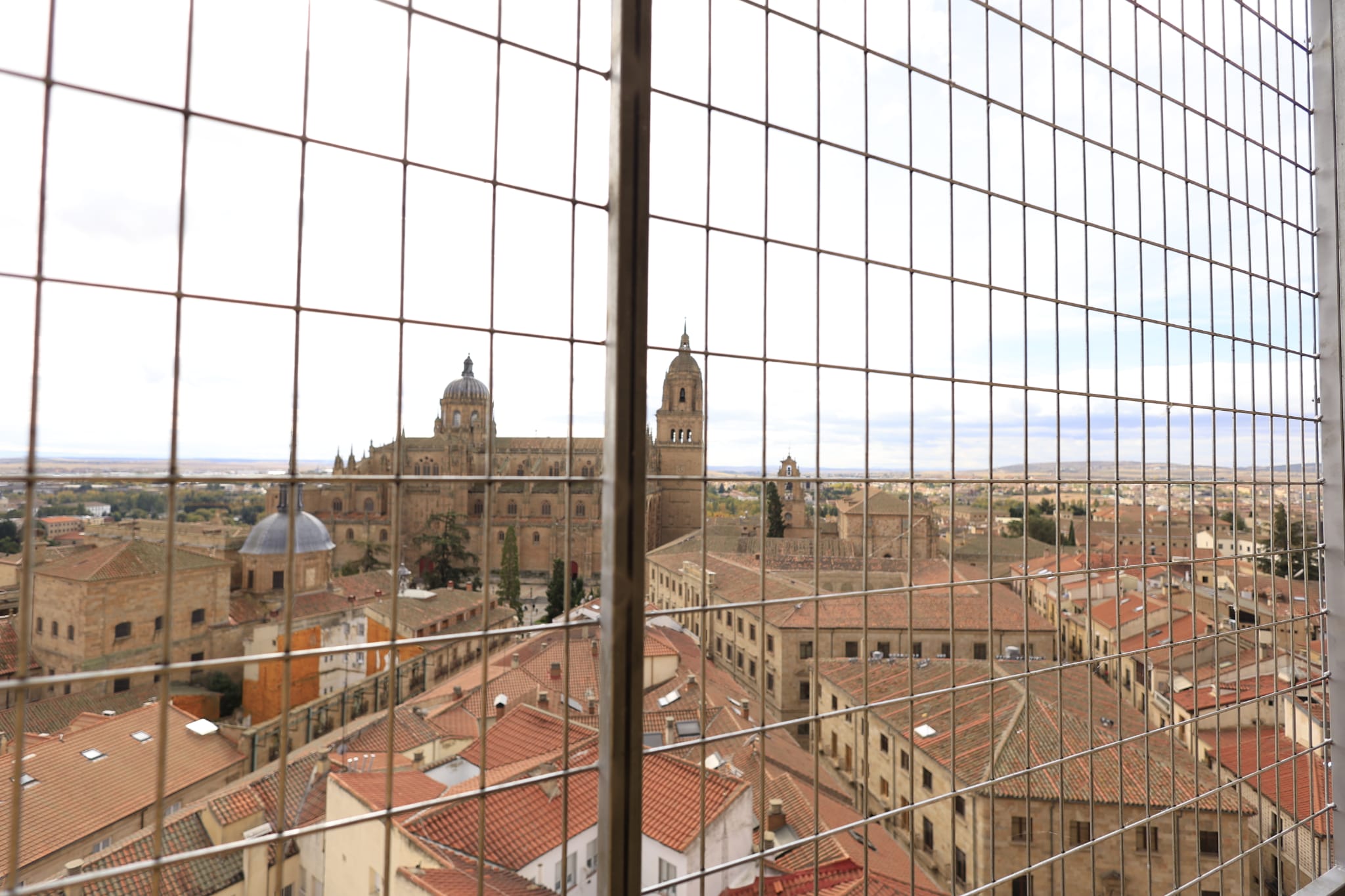 El privilegiado mirador desde el cielo de Salamanca que se renueva con tecnología digital