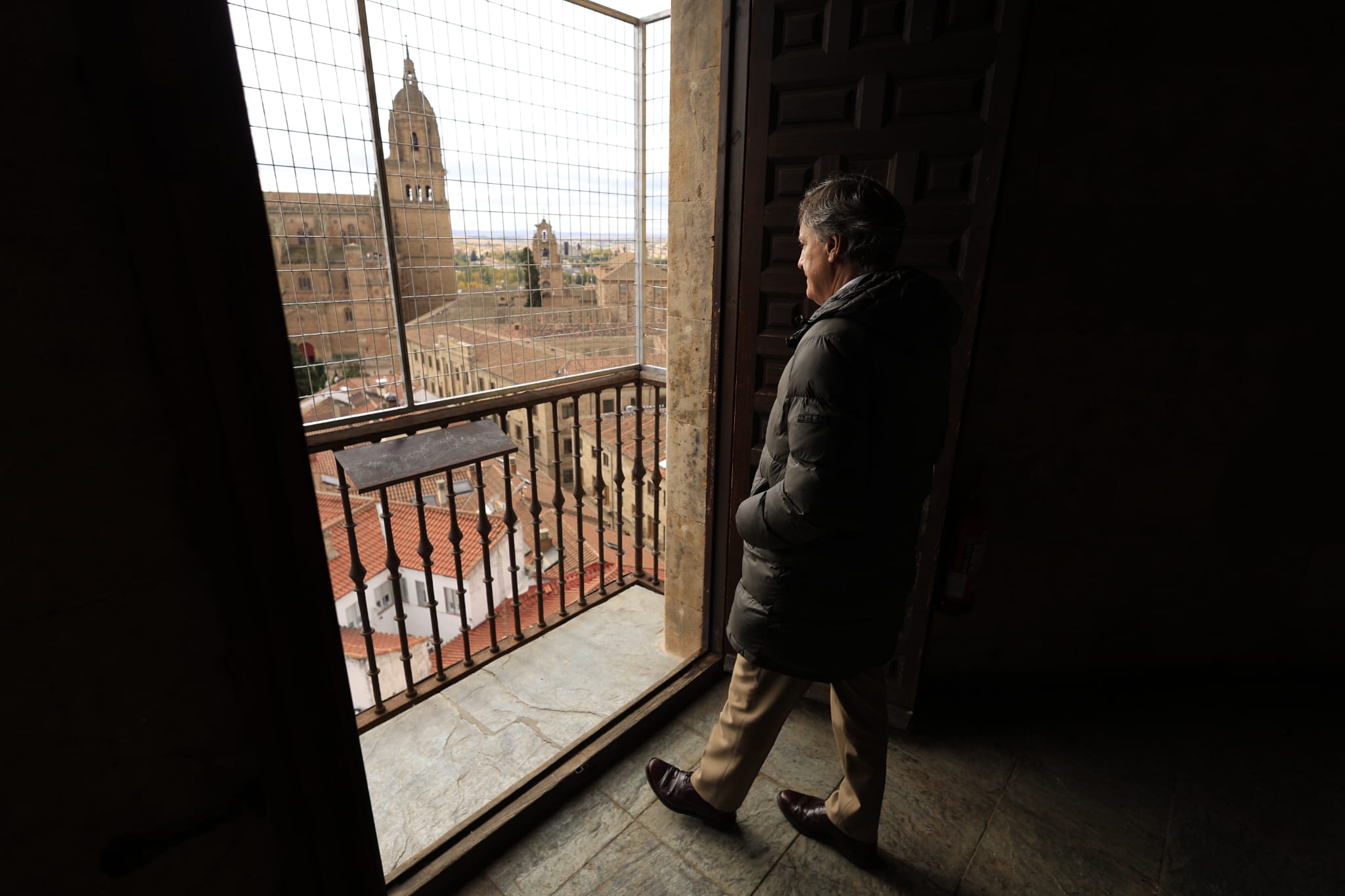 El privilegiado mirador desde el cielo de Salamanca que se renueva con tecnología digital