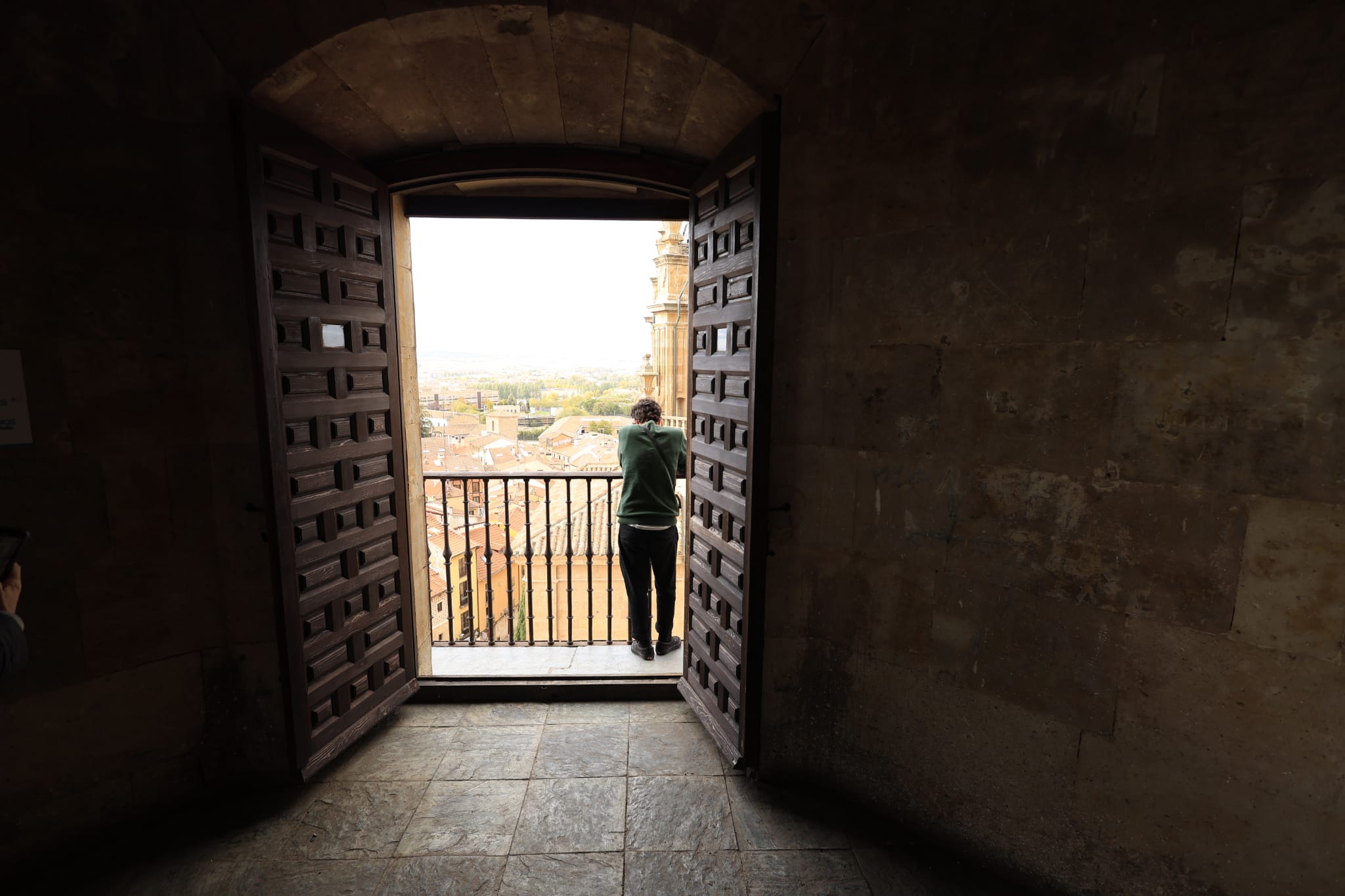 El privilegiado mirador desde el cielo de Salamanca que se renueva con tecnología digital