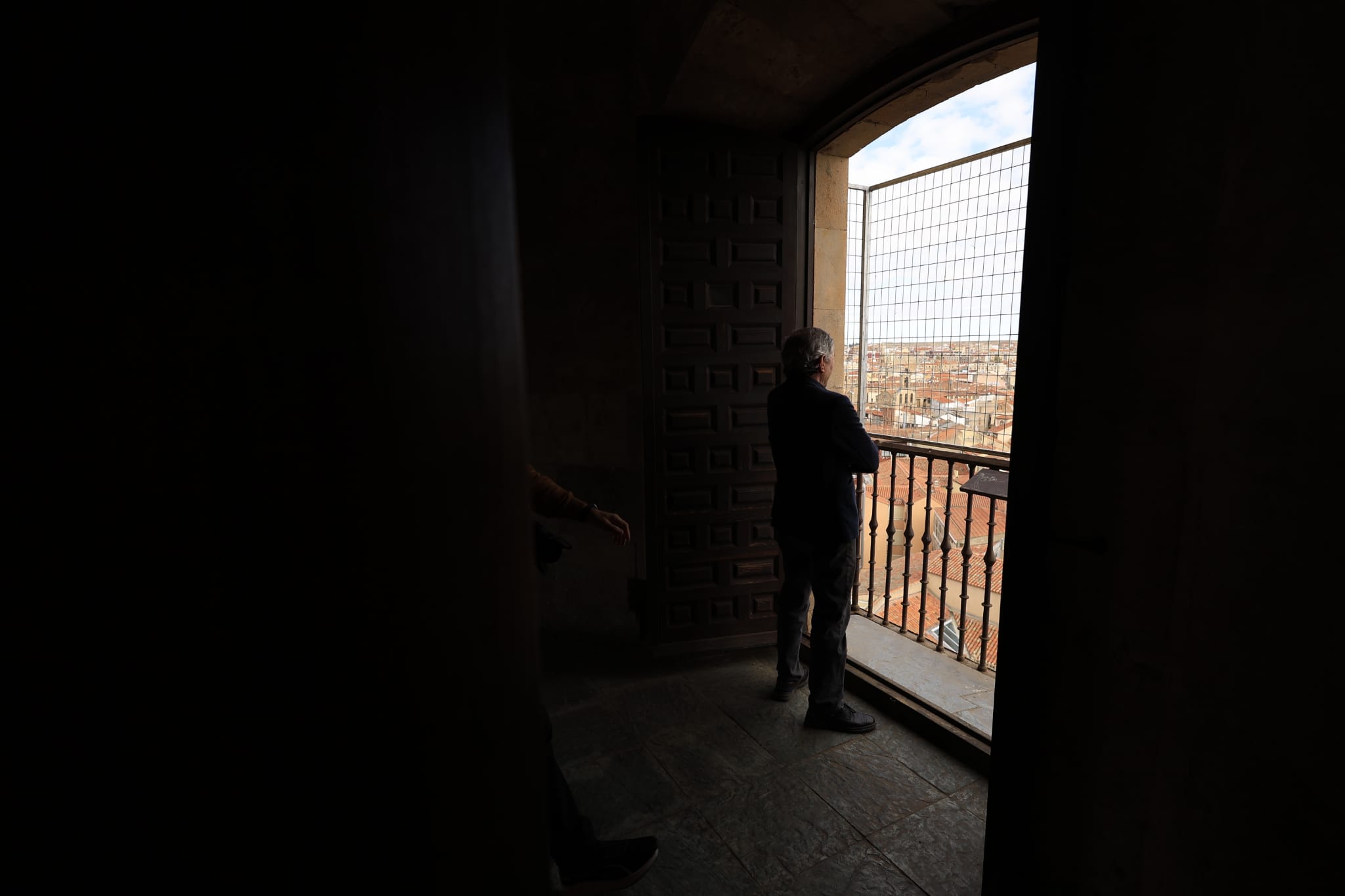 El privilegiado mirador desde el cielo de Salamanca que se renueva con tecnología digital