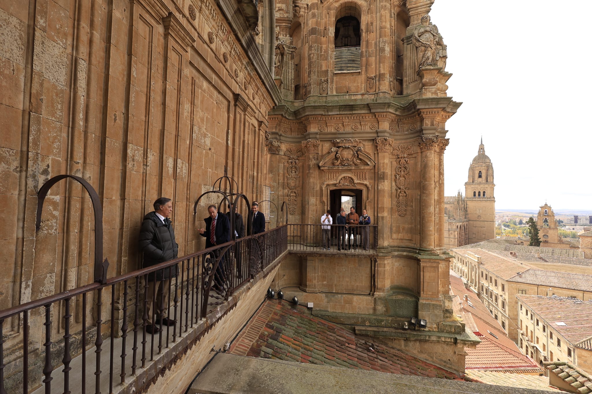 El privilegiado mirador desde el cielo de Salamanca que se renueva con tecnología digital