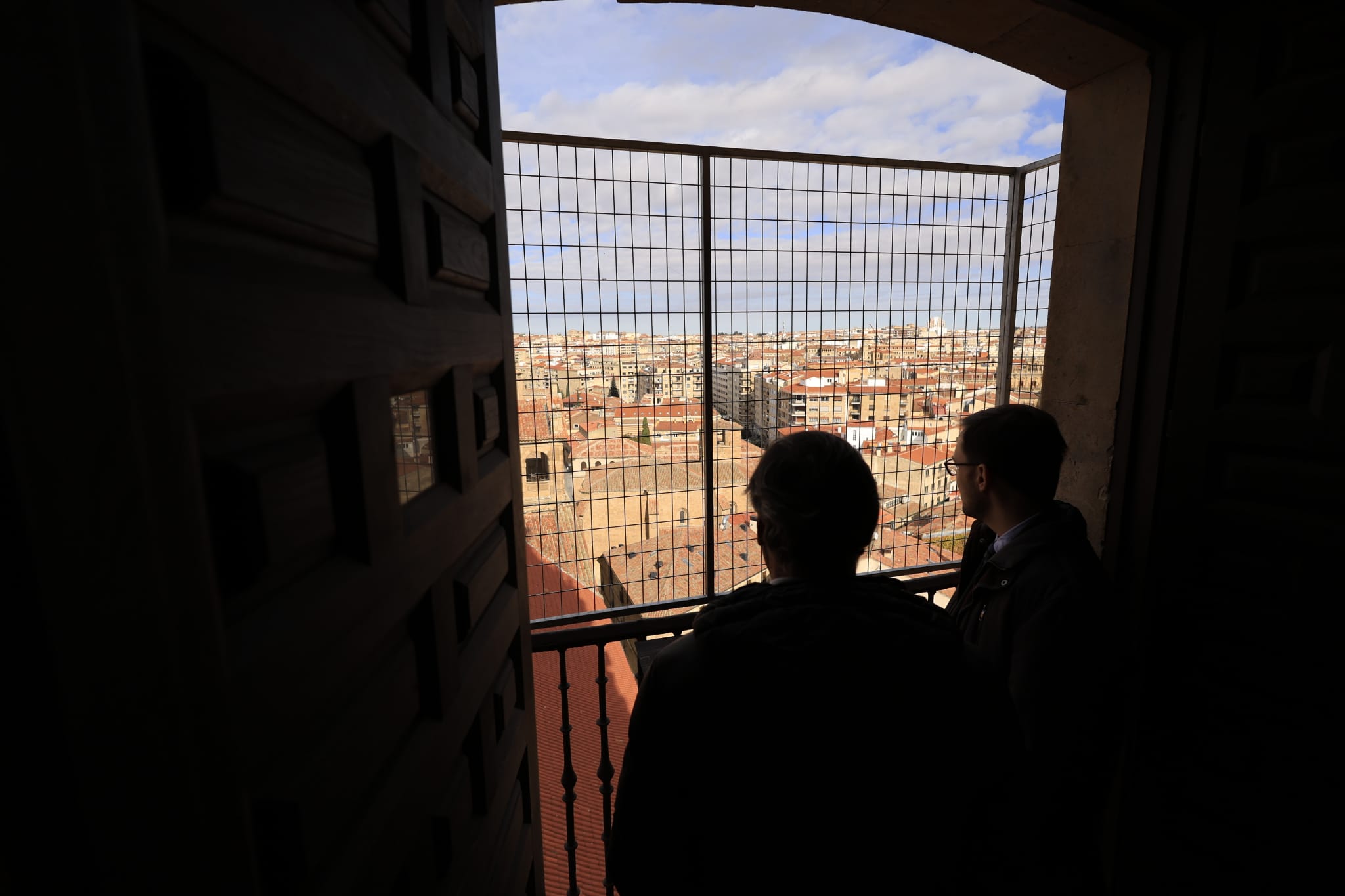 El privilegiado mirador desde el cielo de Salamanca que se renueva con tecnología digital