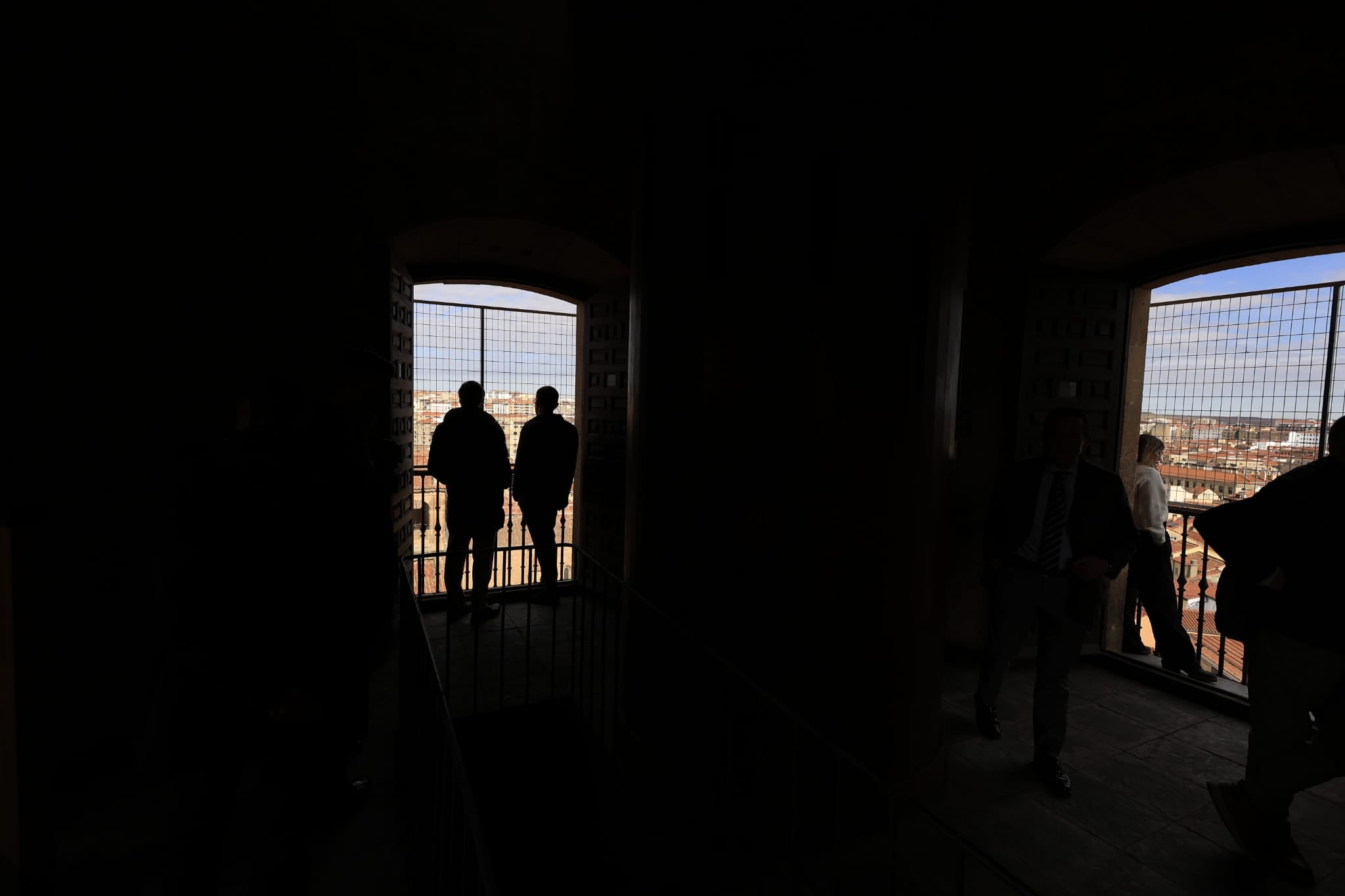 El privilegiado mirador desde el cielo de Salamanca que se renueva con tecnología digital