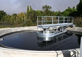 Depuradora de aguas instalada por Somacyl.