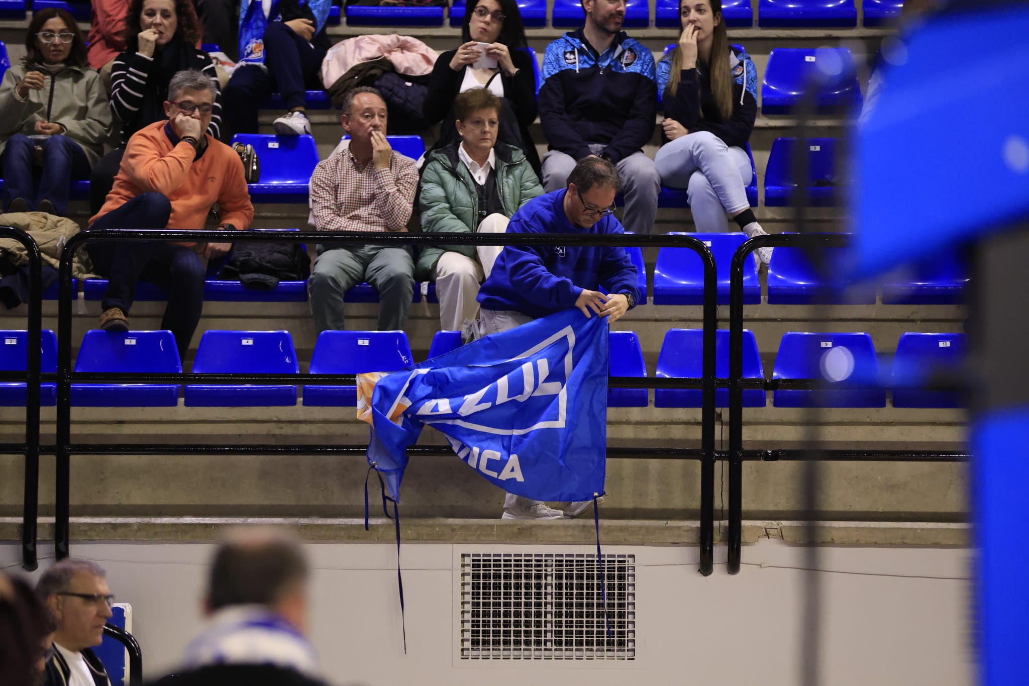 El partido entre Avenida y el Panathinaikos, en imágenes