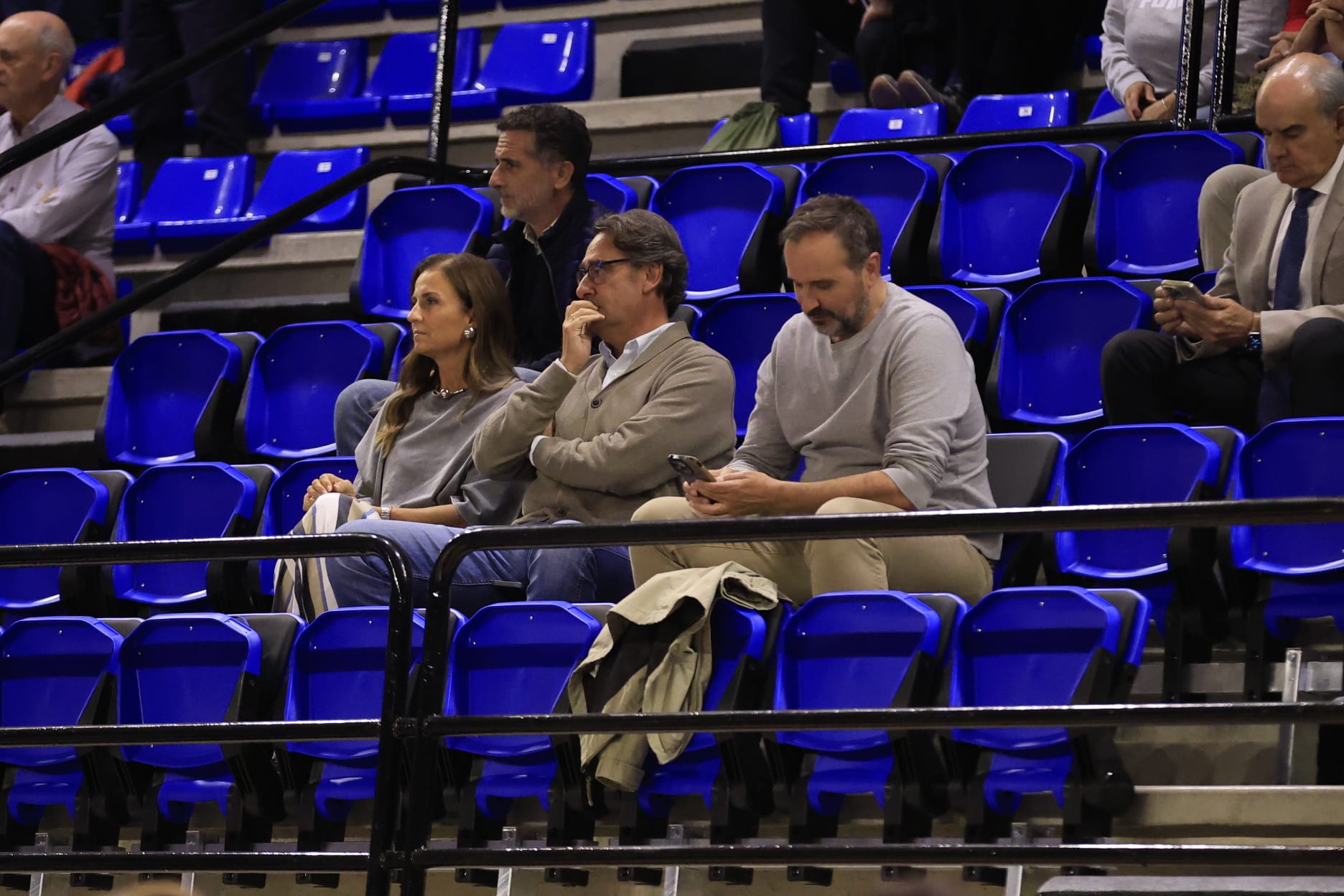 El partido entre Avenida y el Panathinaikos, en imágenes
