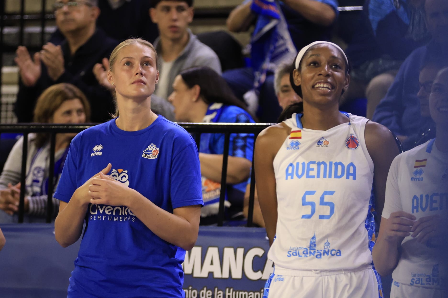 El partido entre Avenida y el Panathinaikos, en imágenes