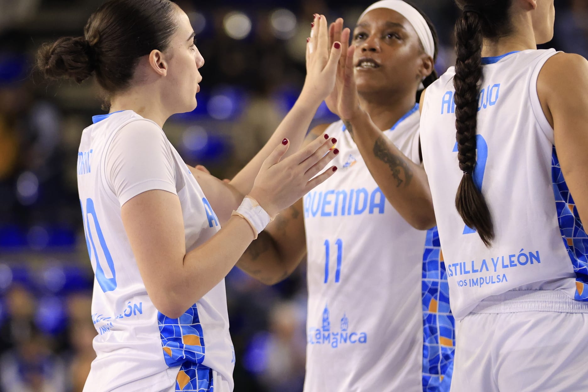 El partido entre Avenida y el Panathinaikos, en imágenes