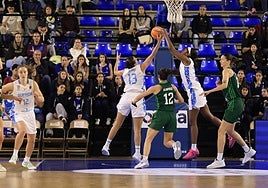 El partido entre Avenida y el Panathinaikos, en imágenes