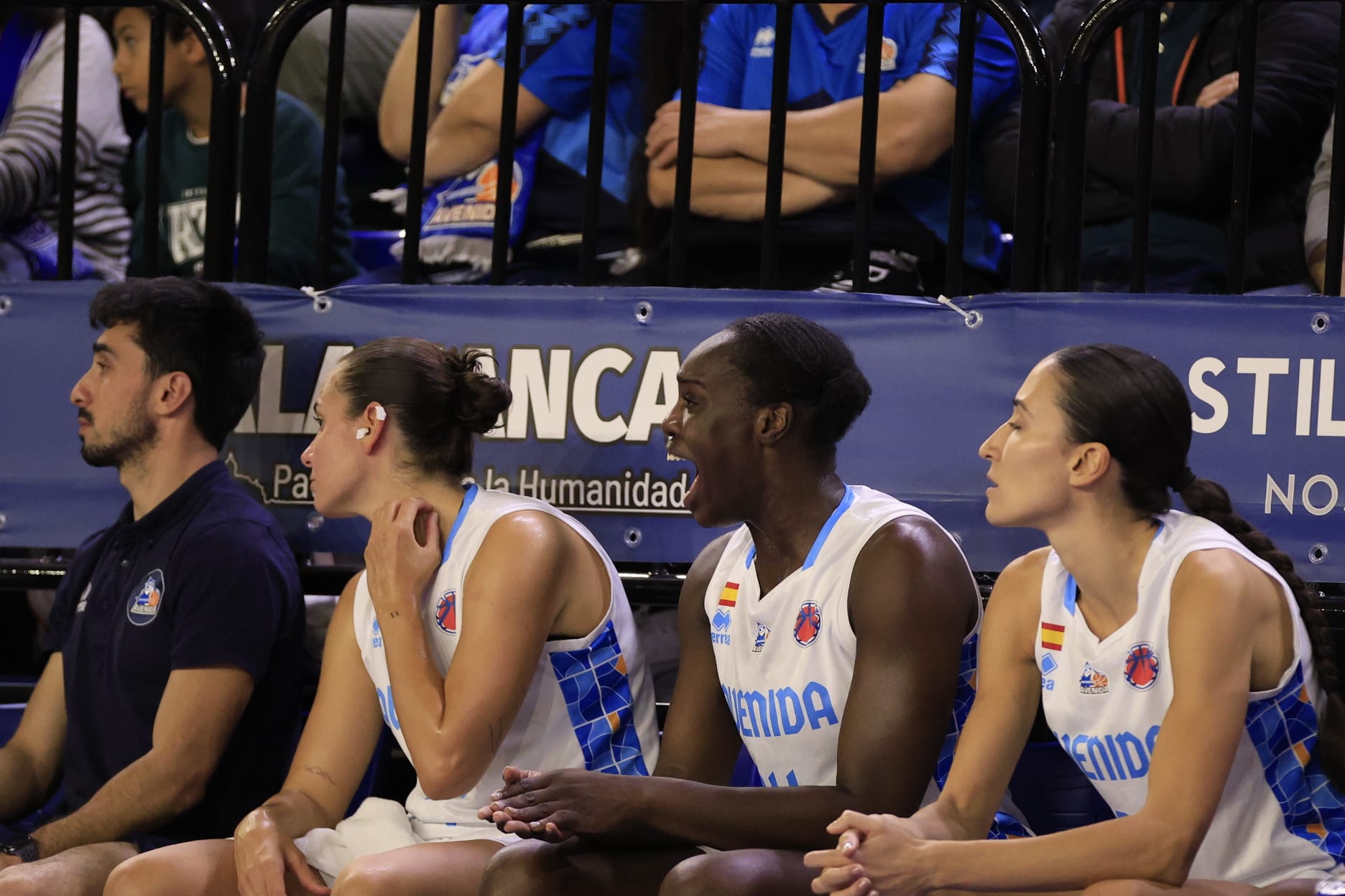 El partido entre Avenida y el Panathinaikos, en imágenes