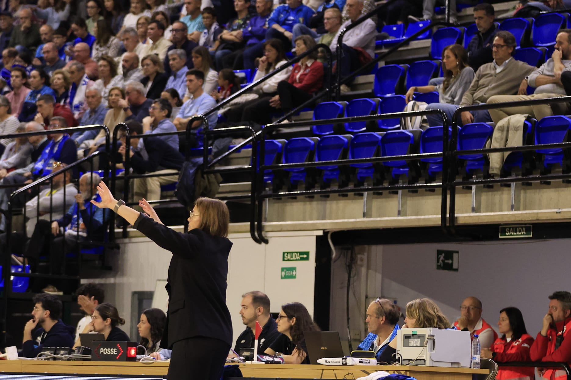 El partido entre Avenida y el Panathinaikos, en imágenes