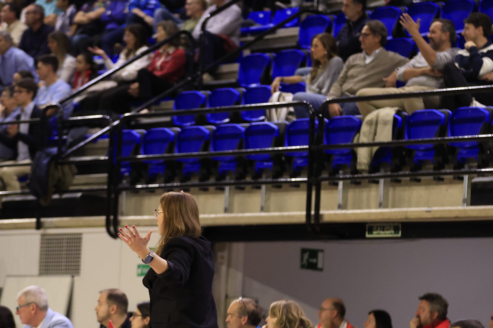 El partido entre Avenida y el Panathinaikos, en imágenes