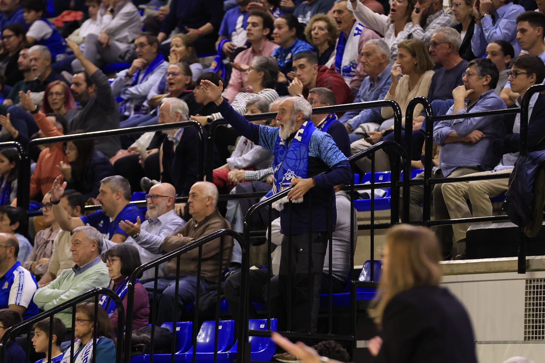 El partido entre Avenida y el Panathinaikos, en imágenes