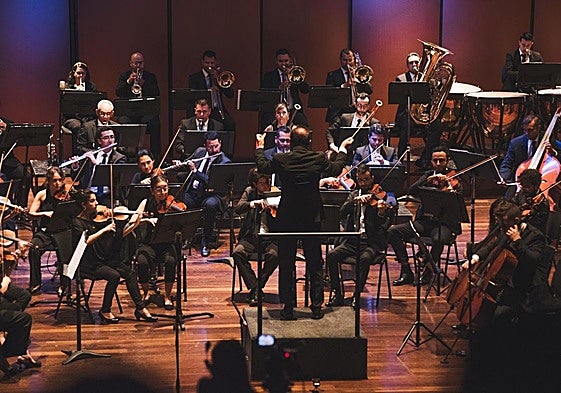 Concierto de la European Sinfónica Orquesta.