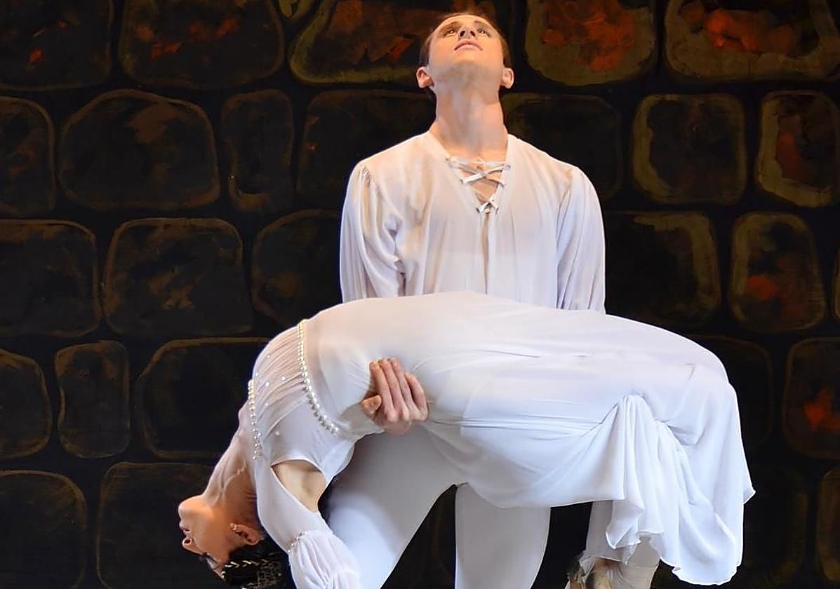 Ballet de Prokófiev, 'Romeo y Julieta'.