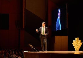 Un momento de la conferencia de Mario Alonso Puig.