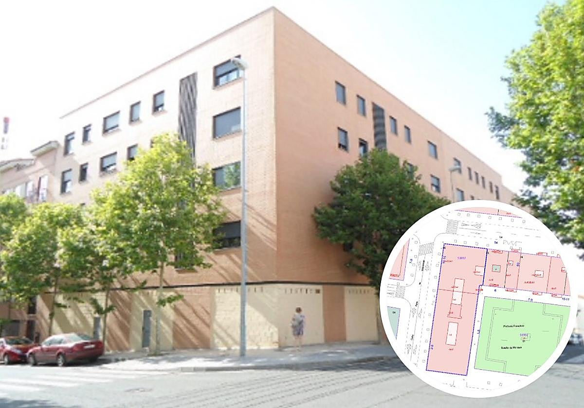 El local que se subasta por el Ayuntamiento de Salamanca.