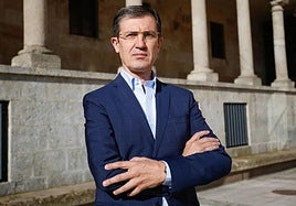 Manuel Prieto, presidente de Aescon.