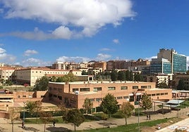 Instalaciones del colegio de Infantil y Primaria 'Campo Charro' en Salamanca.