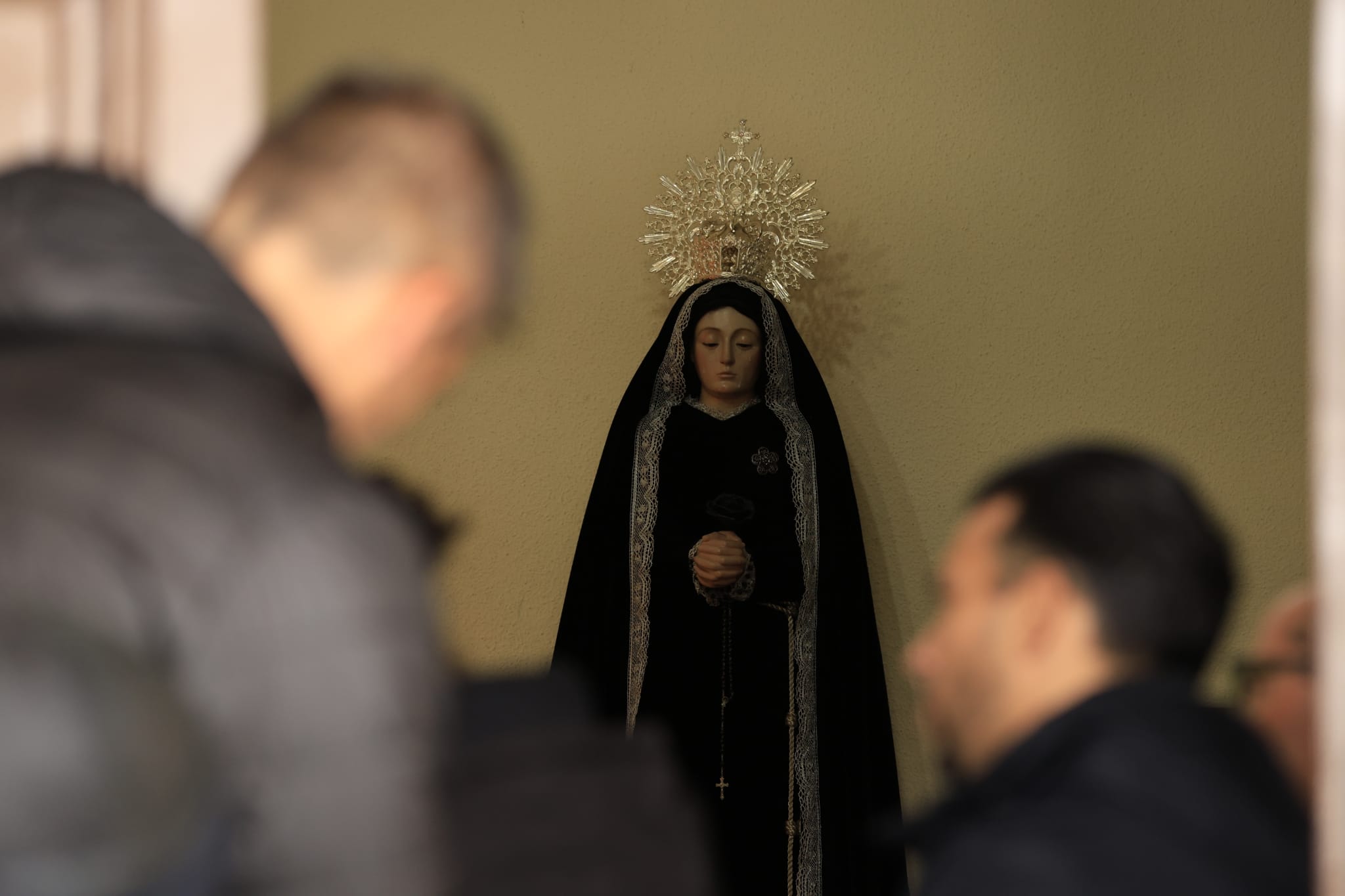 El día de Todos los Santos se celebra bajo el paraguas en Salamanca