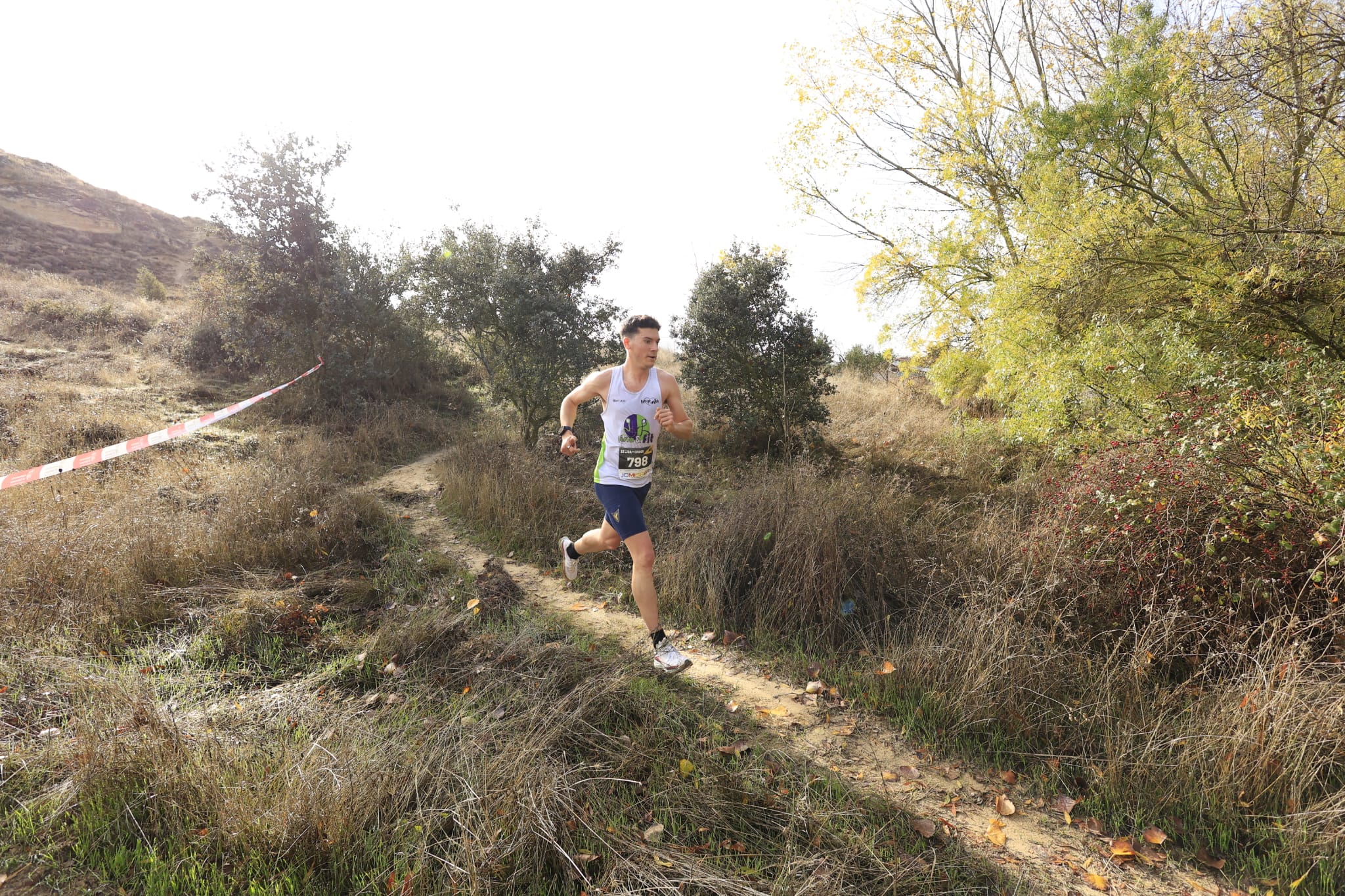 Isaac Hernández y Verónica Sánchez, vencedores de la primera jornada de la Liga de Cross Cabrerizos