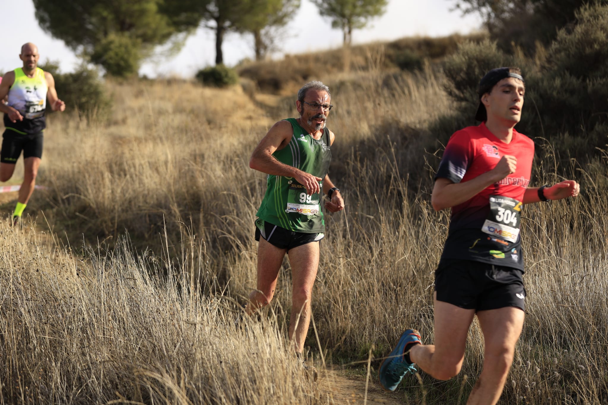Isaac Hernández y Verónica Sánchez, vencedores de la primera jornada de la Liga de Cross Cabrerizos