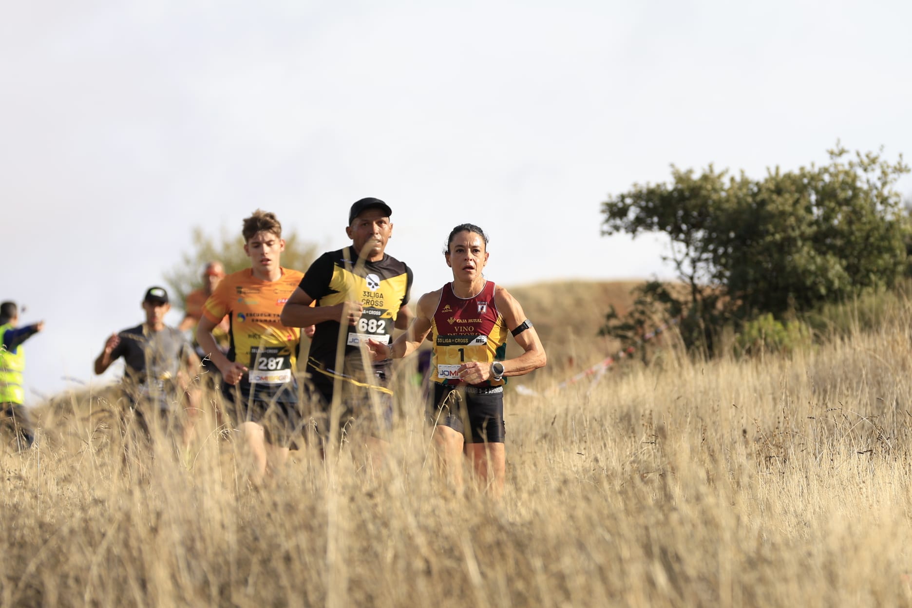 Isaac Hernández y Verónica Sánchez, vencedores de la primera jornada de la Liga de Cross Cabrerizos