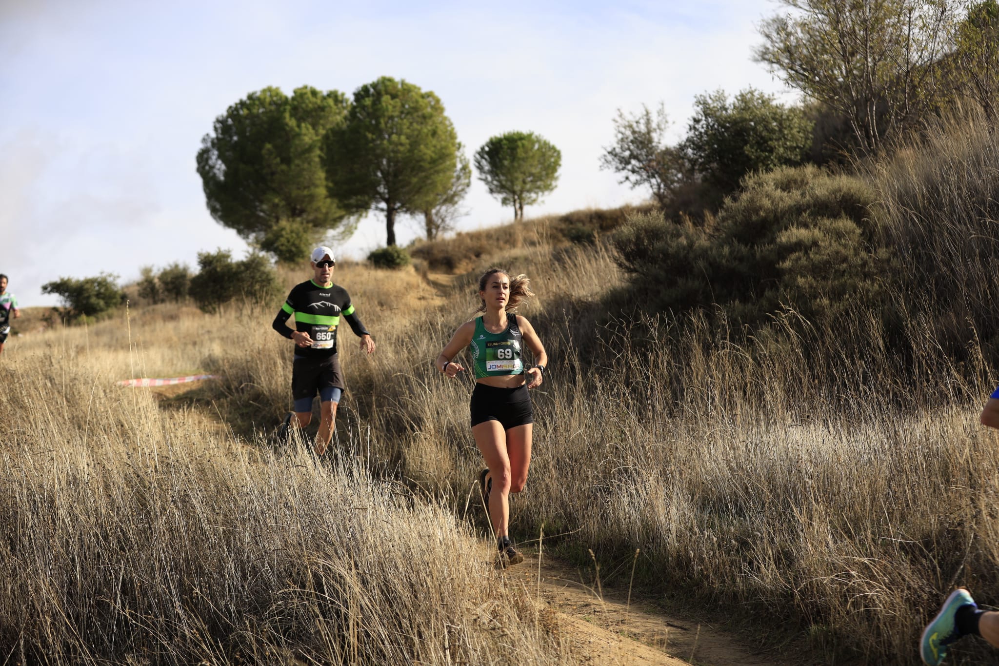 Isaac Hernández y Verónica Sánchez, vencedores de la primera jornada de la Liga de Cross Cabrerizos